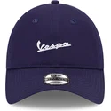 epci-curbata-bleumarin-reglabila-9twenty-de-vespa-piaggio-de-new-era