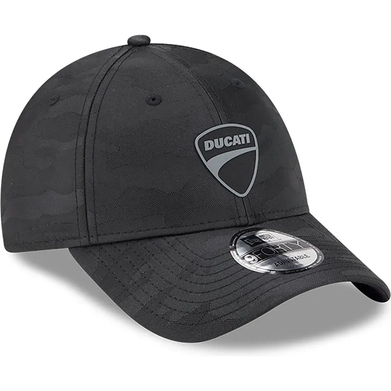 epci-curbata-camuflaj-reglabila-9forty-de-ducati-motor-motogp-de-new-era
