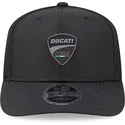 epci-curbata-negru-snapback-9fifty-stretch-snap-ripstop-de-ducati-motor-motogp-de-new-era