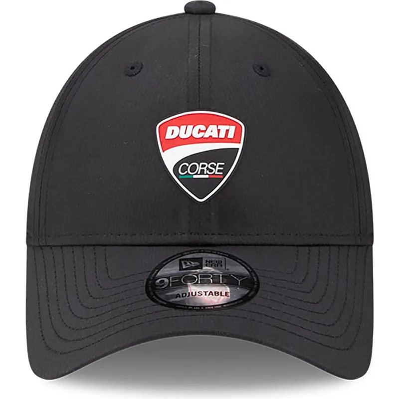 epci-curbata-negru-reglabila-9forty-ripstop-de-ducati-motor-motogp-de-new-era