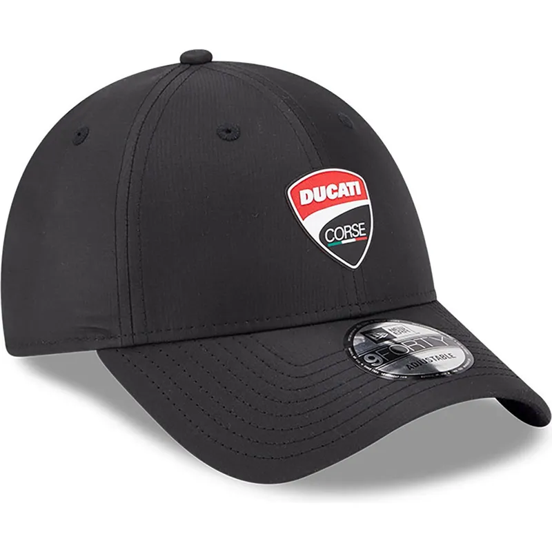 epci-curbata-negru-reglabila-9forty-ripstop-de-ducati-motor-motogp-de-new-era
