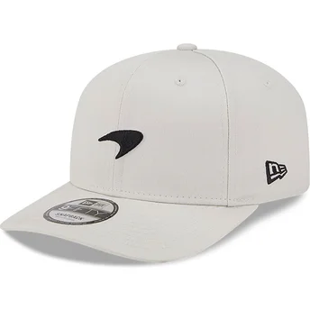 epci-curbata-bej-snapback-9fifty-seasonal-de-mclaren-racing-formula-1-de-new-era