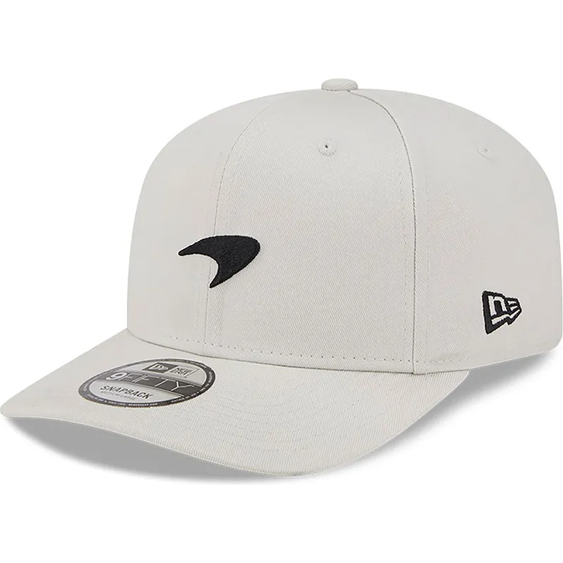 epci-curbata-bej-snapback-9fifty-seasonal-de-mclaren-racing-formula-1-de-new-era