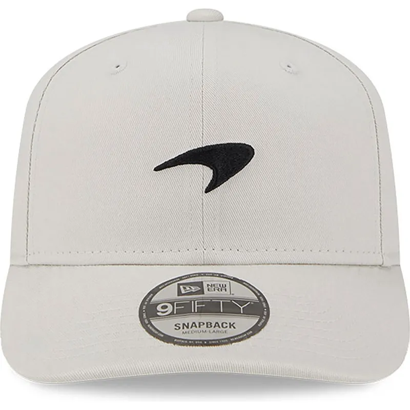 epci-curbata-bej-snapback-9fifty-seasonal-de-mclaren-racing-formula-1-de-new-era