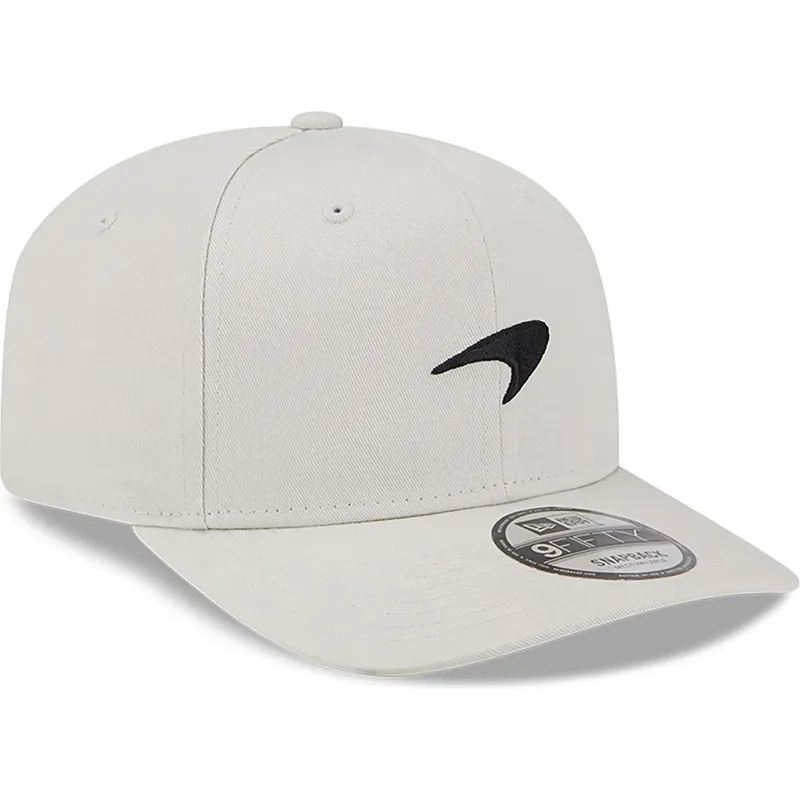 epci-curbata-bej-snapback-9fifty-seasonal-de-mclaren-racing-formula-1-de-new-era