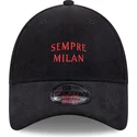 epci-curbata-negru-reglabila-sempre-milan-9forty-needle-cord-de-ac-milan-serie-a-de-new-era