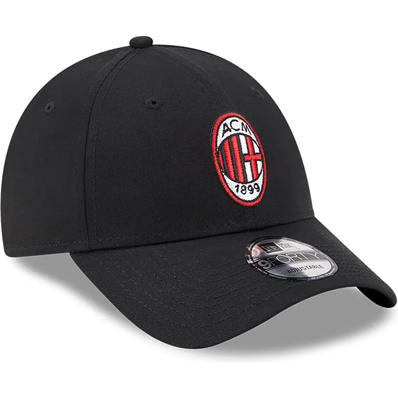 epci-curbata-negru-reglabila-9forty-core-de-ac-milan-serie-a-de-new-era