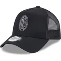 epci-curbata-negru-snapback-a-frame-core-de-ac-milan-serie-a-de-new-era