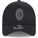 epci-curbata-negru-snapback-a-frame-core-de-ac-milan-serie-a-de-new-era