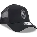 epci-curbata-negru-snapback-a-frame-core-de-ac-milan-serie-a-de-new-era