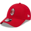 epci-curbata-rou-reglabila-9forty-core-de-ac-milan-serie-a-de-new-era