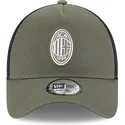 casquette-trucker-verte-a-frame-seasonal-ac-milan-serie-a-new-era