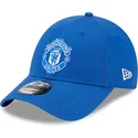blaue-verstellbare-9forty-seasonal-kappe-des-manchester-united-football-club-premier-league-von-new-era