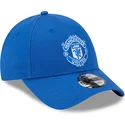 blaue-verstellbare-9forty-seasonal-kappe-des-manchester-united-football-club-premier-league-von-new-era