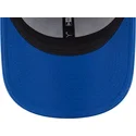 blaue-verstellbare-9forty-seasonal-kappe-des-manchester-united-football-club-premier-league-von-new-era