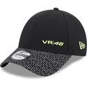 new-era-curved-brim-9forty-reflective-visor-valentino-rossi-vr46-motogp-black-adjustable-cap