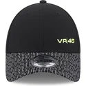 gorra-curva-negra-ajustable-9forty-reflective-visor-de-valentino-rossi-vr46-motogp-de-new-era