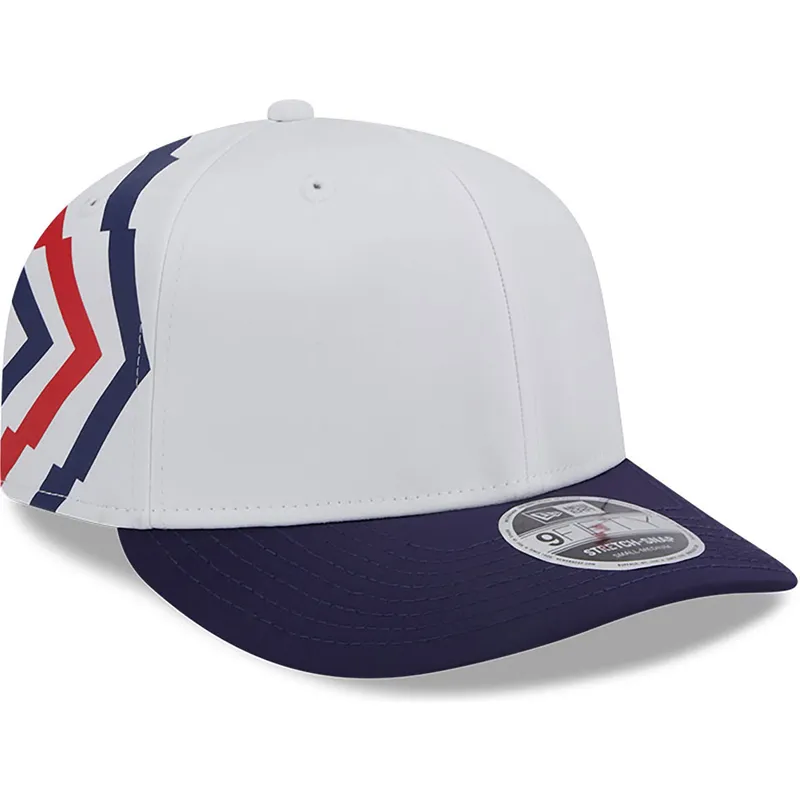biala-i-niebieska-zakrzywiona-czapka-snapback-9fifty-stretch-snap-flawless-french-rugby-federation-ffr-new-era
