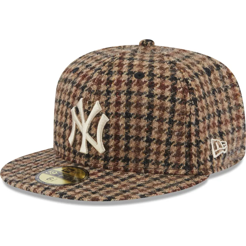 cap-plata-brown-ajustada-59fifty-harris-tweed-de-new-york-yankees-mlb-de-new-era