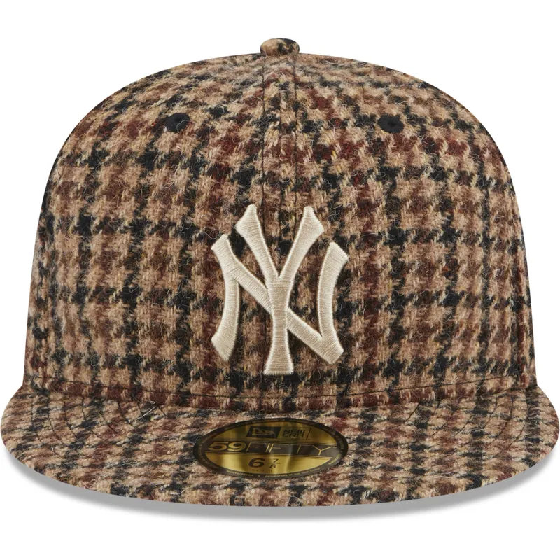 cap-plata-brown-ajustada-59fifty-harris-tweed-de-new-york-yankees-mlb-de-new-era