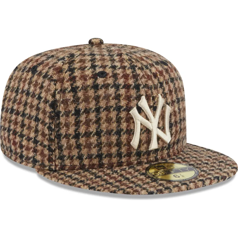 epci-plata-maro-fitted-59fifty-harris-tweed-de-new-york-yankees-mlb-de-new-era epci-plata-maro-fitted-59fifty-harris-tweed-de-new-york-yankees-mlb-de-new-era