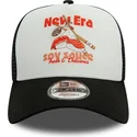 epci-curbata-negru-snapback-soy-sauce-a-frame-food-de-new-era