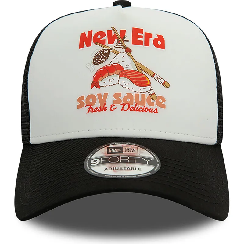 epci-curbata-negru-snapback-soy-sauce-a-frame-food-de-new-era epci-curbata-negru-snapback-soy-sauce-a-frame-food-de-new-era