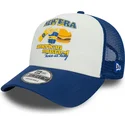 epci-curbata-albastru-snapback-mustard-a-frame-food-de-new-era
