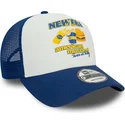 epci-curbata-albastru-snapback-mustard-a-frame-food-de-new-era