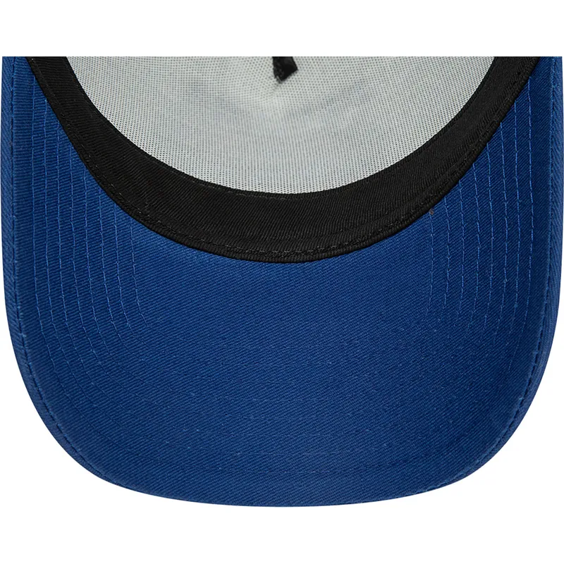 epci-curbata-albastru-snapback-mustard-a-frame-food-de-new-era