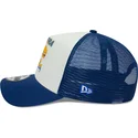 epci-curbata-albastru-snapback-mustard-a-frame-food-de-new-era