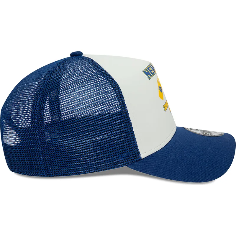 epci-curbata-albastru-snapback-mustard-a-frame-food-de-new-era