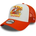 epci-curbata-portocaliu-snapback-sauce-a-frame-food-de-new-era