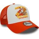 epci-curbata-portocaliu-snapback-sauce-a-frame-food-de-new-era