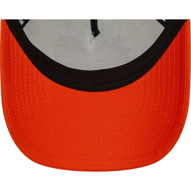 epci-curbata-portocaliu-snapback-sauce-a-frame-food-de-new-era