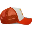 epci-curbata-portocaliu-snapback-sauce-a-frame-food-de-new-era