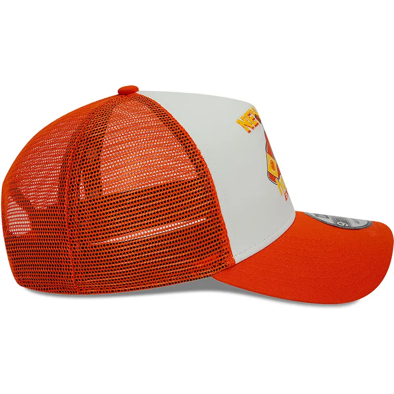 epci-curbata-portocaliu-snapback-sauce-a-frame-food-de-new-era