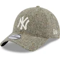 epci-curbata-gri-reglabila-9twenty-tweed-pack-de-new-york-yankees-mlb-de-new-era