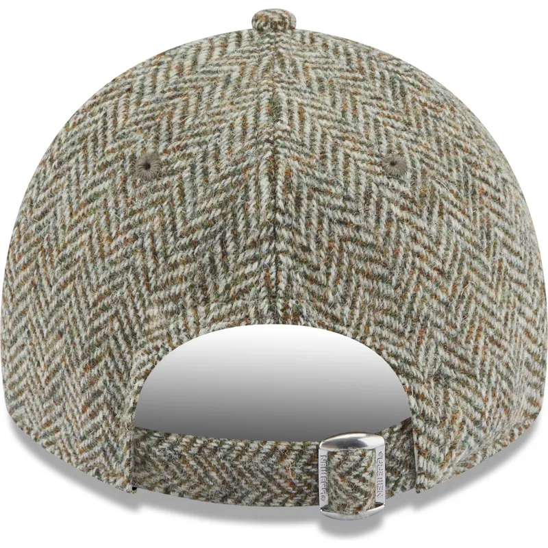 epci-curbata-gri-reglabila-9twenty-tweed-pack-de-new-york-yankees-mlb-de-new-era