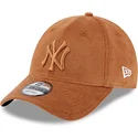 epci-curbata-maro-reglabila-9forty-cord-de-new-york-yankees-mlb-de-new-era