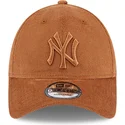 epci-curbata-maro-reglabila-9forty-cord-de-new-york-yankees-mlb-de-new-era