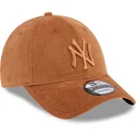 epci-curbata-maro-reglabila-9forty-cord-de-new-york-yankees-mlb-de-new-era