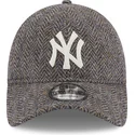 epci-curbata-gri-reglabila-9twenty-tweed-pack-de-new-york-yankees-mlb-de-new-era