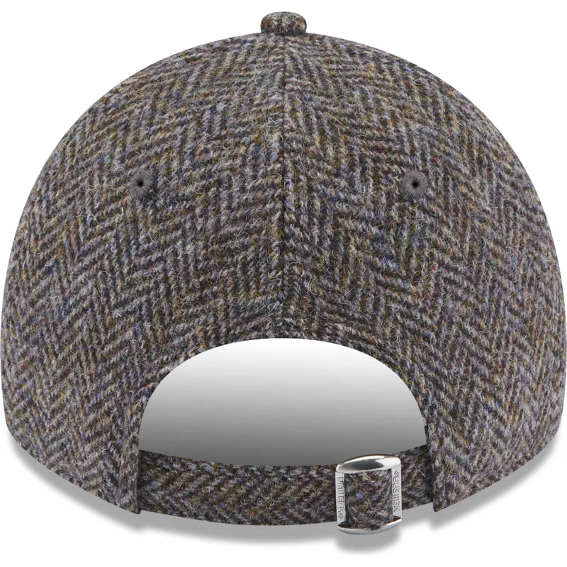 epci-curbata-gri-reglabila-9twenty-tweed-pack-de-new-york-yankees-mlb-de-new-era
