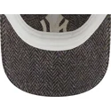 epci-curbata-gri-reglabila-9twenty-tweed-pack-de-new-york-yankees-mlb-de-new-era