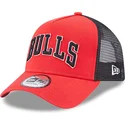 epci-curbata-rou-snapback-a-frame-team-script-de-chicago-bulls-nba-de-new-era