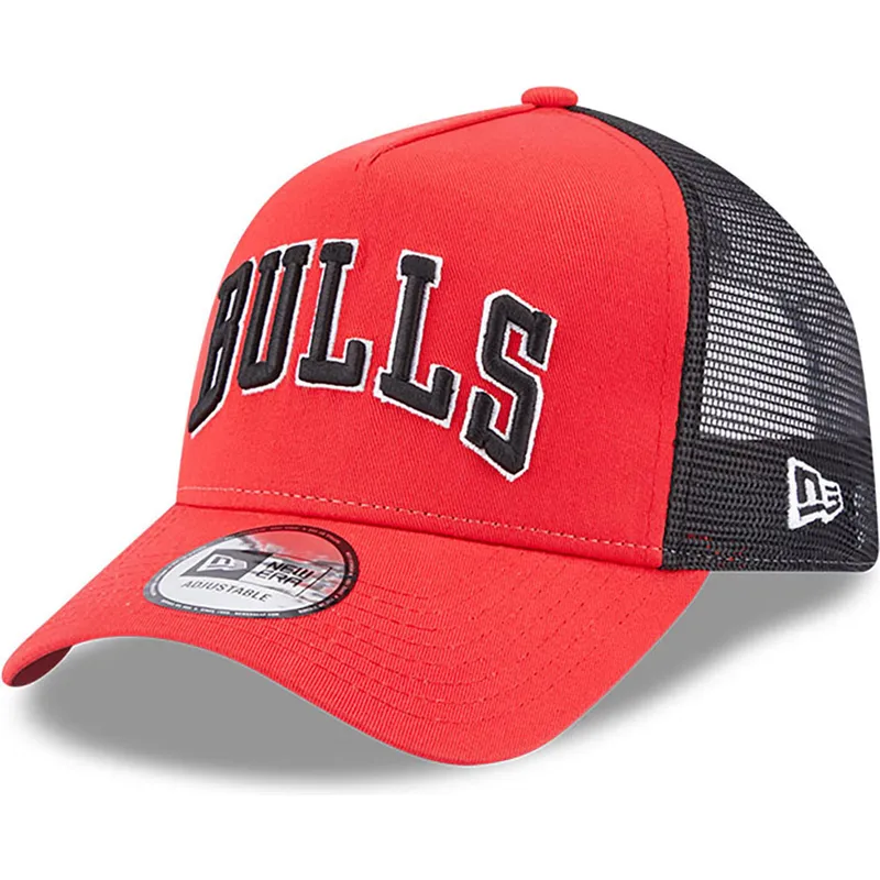 epci-curbata-rou-snapback-a-frame-team-script-de-chicago-bulls-nba-de-new-era