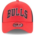 epci-curbata-rou-snapback-a-frame-team-script-de-chicago-bulls-nba-de-new-era