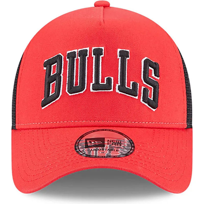 epci-curbata-rou-snapback-a-frame-team-script-de-chicago-bulls-nba-de-new-era