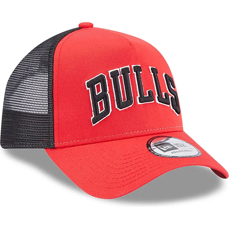 epci-curbata-rou-snapback-a-frame-team-script-de-chicago-bulls-nba-de-new-era